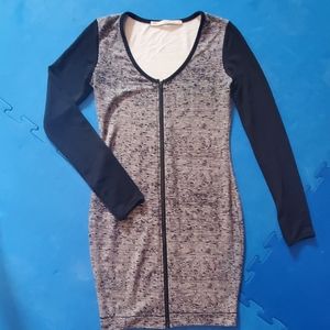 RACHEL Rachel Roy Zip Down Dress